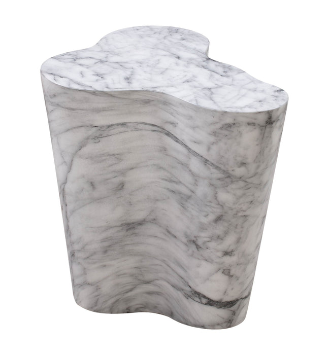 Slab - Marble Side Table - DecorGalore4U