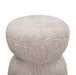 Tomlin - Gaming Ruched Ottoman - DecorGalore4U