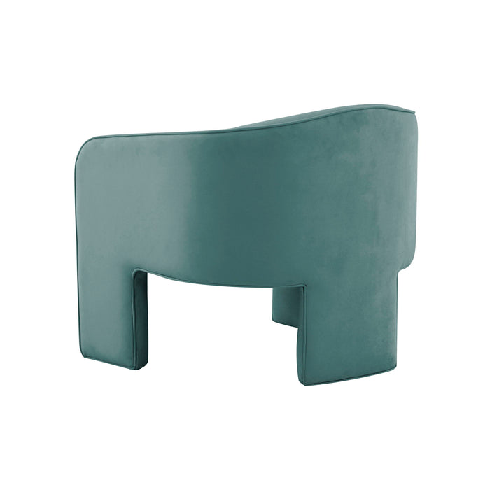 Marla - Velvet Accent Chair - DecorGalore4U