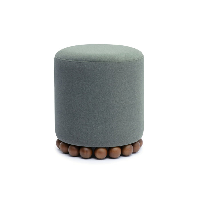 Dex - Performance Vegan Mohair Ottoman