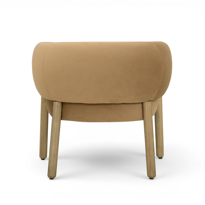 Foxy - Performance Velvet Accent Chair