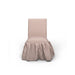 Gertrude - Striped Linen Dining Chair - DecorGalore4U
