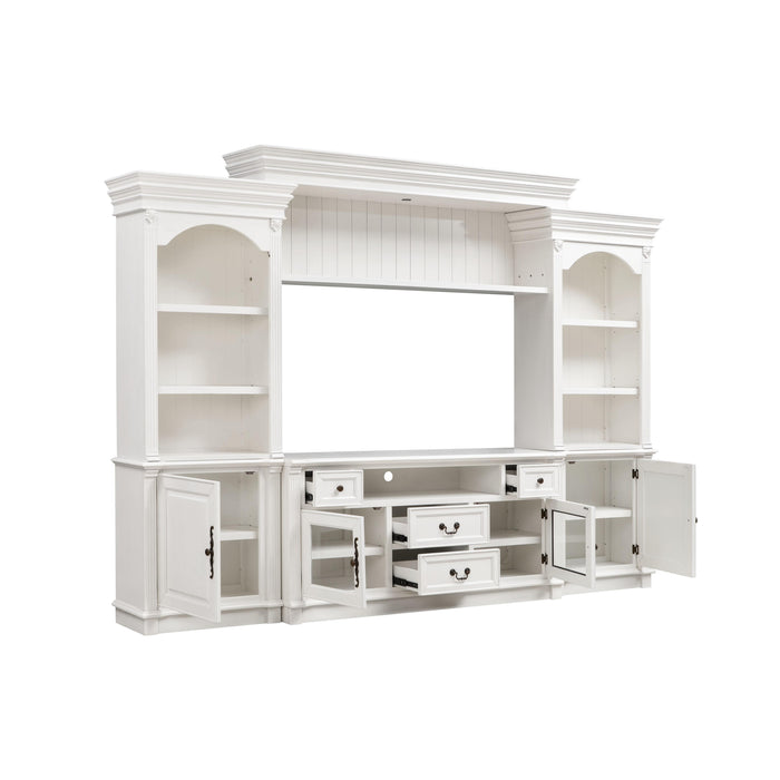 Newport - Entertainment Center For Tvs Up To 65" - White