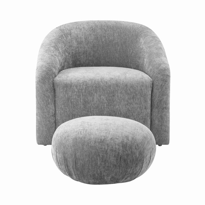 Boboli - Chair and Ottoman Set