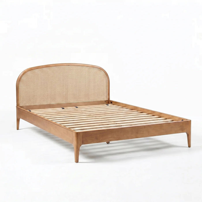 Mico - Rattan Bed - DecorGalore4U