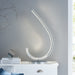 Grace Crystal 16W Table Lamp // Touch & Dimmable (L Chrome) - DecorGalore4U