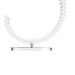 Grace Crystal 16W Table Lamp // Touch & Dimmable (L Chrome) - DecorGalore4U