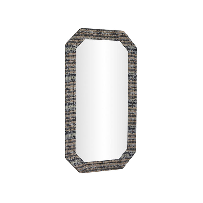 Charlene - 35" x 59" Jewel Wall Mirror - Apex Print - DecorGalore4U