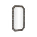 Charlene - 35" x 59" Jewel Wall Mirror - Apex Print - DecorGalore4U