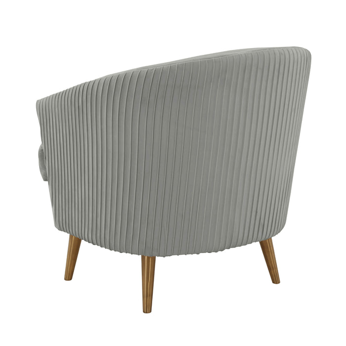 Jules - Velvet Accent Chair