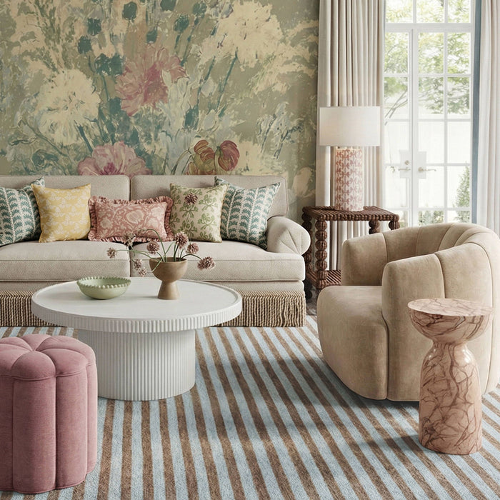 Jasmine - Swivel Accent Chair - DecorGalore4U