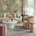 Jasmine - Swivel Accent Chair - DecorGalore4U