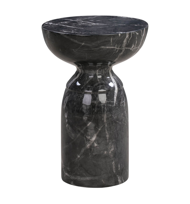 Rue - Marble Side Table - DecorGalore4U