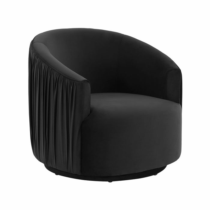 London - Pleated Swivel Chair