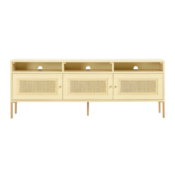 Sierra - Media Console - DecorGalore4U