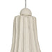 Looma - Cotton Mache Pendant Lamp - Off White - DecorGalore4U