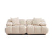 Calliope - Modular Loveseat - DecorGalore4U