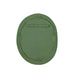 Orpheus - 22" x 28" Ribbed Fiberglass Thick Wall Mirror - Forest Green - DecorGalore4U