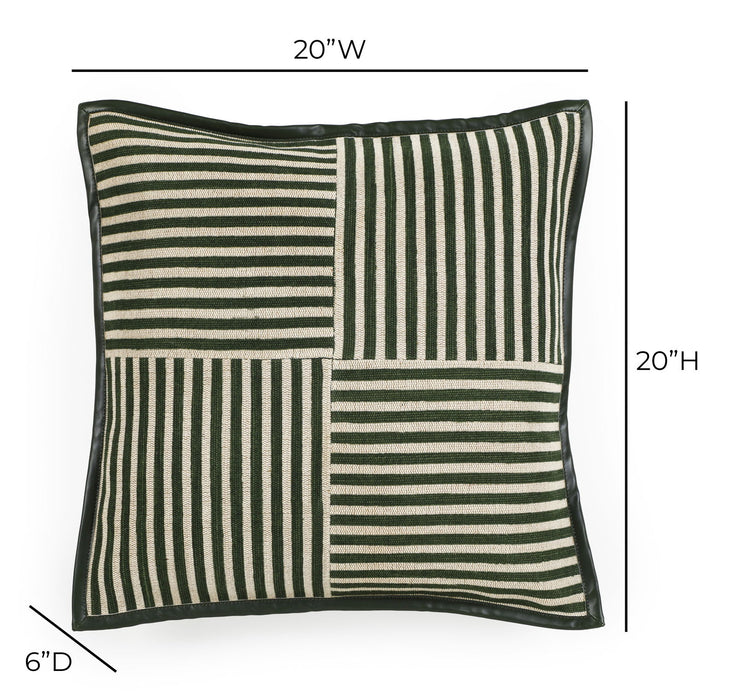Kora - Cotton Jute Throw Pillow