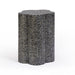 Mother Of Pearl Shell Side Table - Truffle - DecorGalore4U