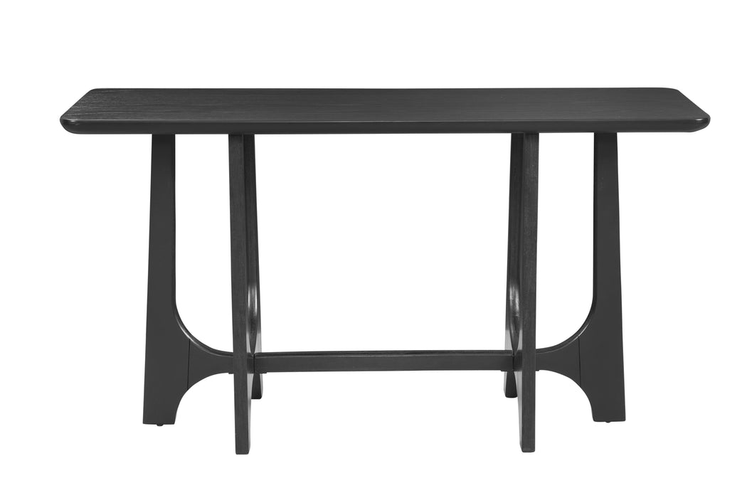 Dunnigan Black Console