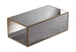 Lana - Mirrored Coffee Table - DecorGalore4U