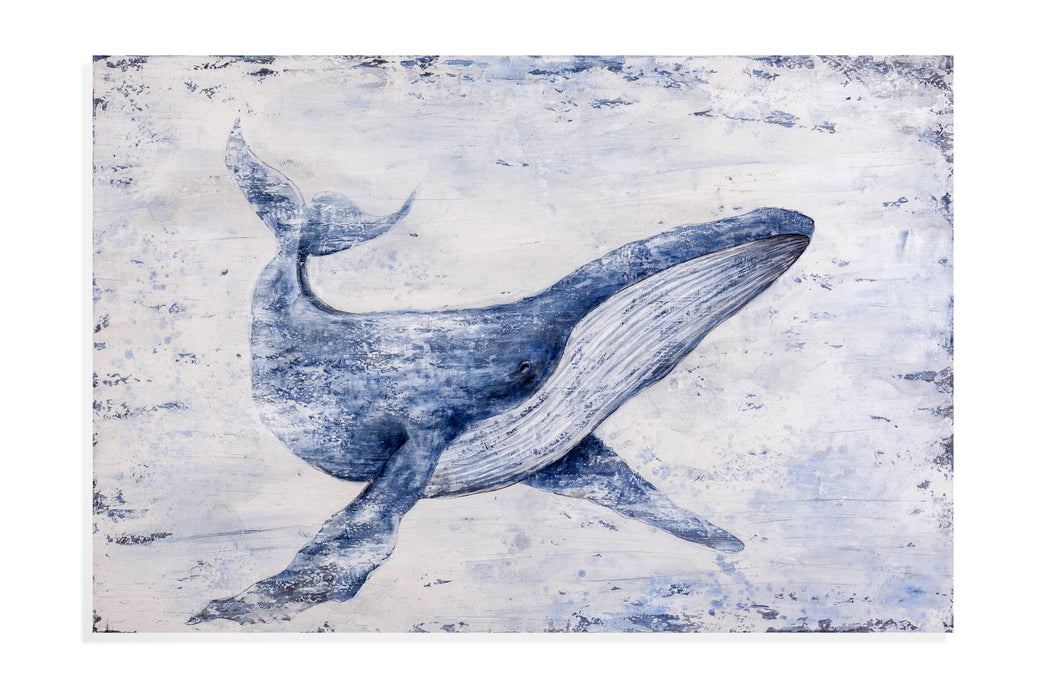 Whale Song Canvas Art