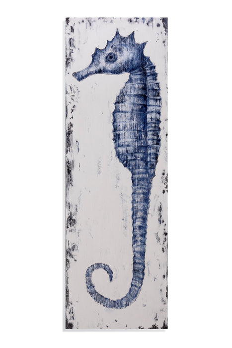 Sea Horse II Canvas Art