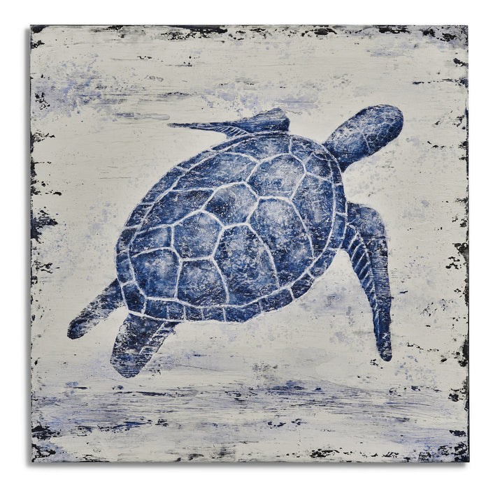 Sea Turtle Canvas Art