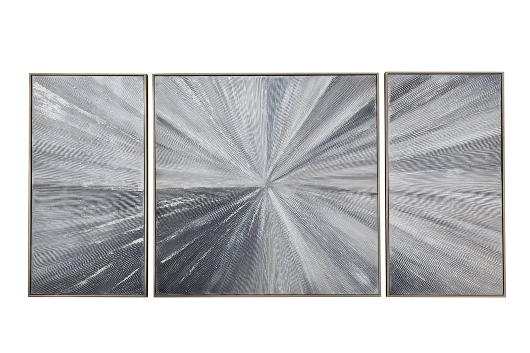 Cambric Framed Canvas Set of 3