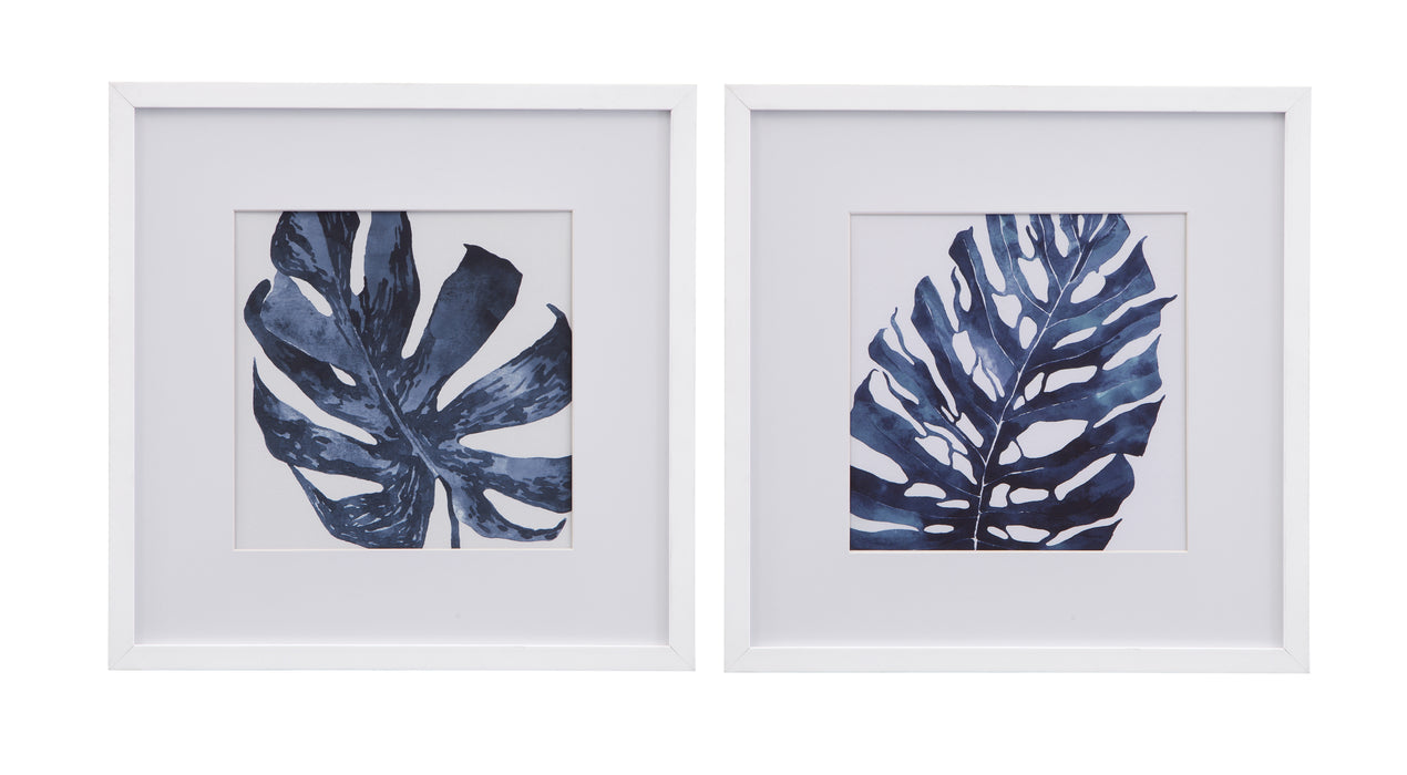 Palms  Framed Print Set of 2