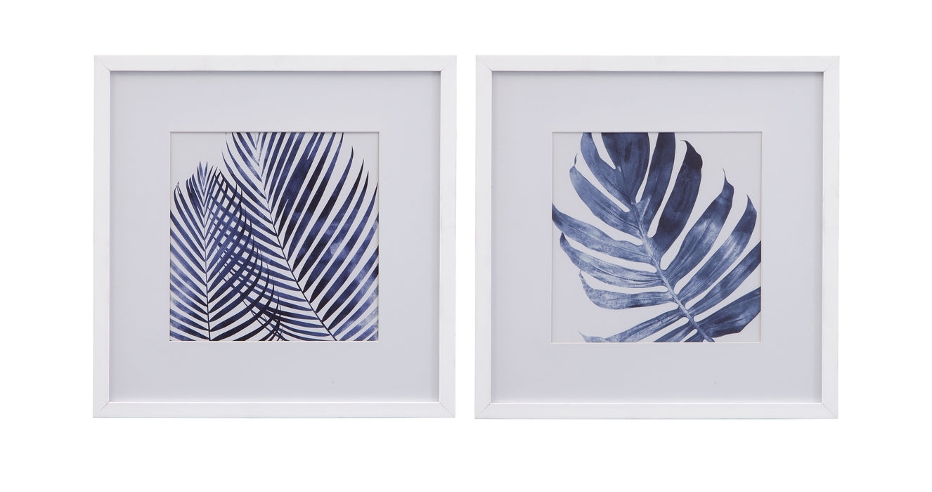 Leaves Framed Print Set of 2