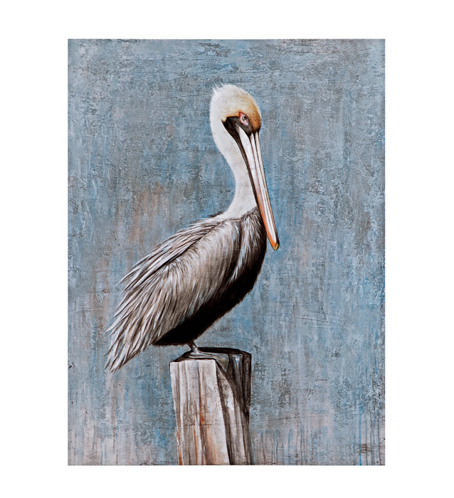 Pelican Canvas Art