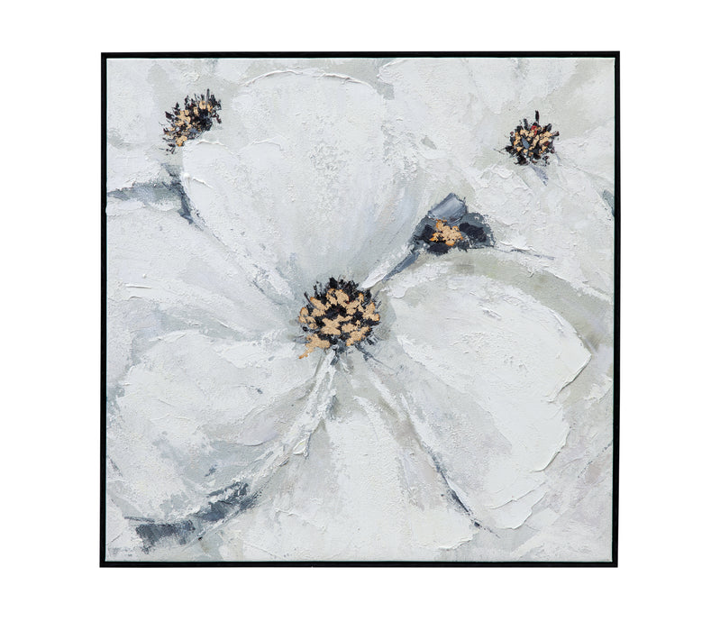 Dogwood Framed Canvas