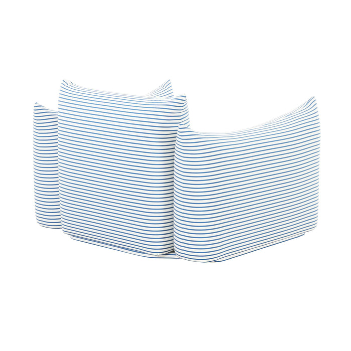 Saint Tropez - Stuffed Outdoor Armchair - DecorGalore4U
