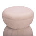 Tomlin - Gaming Ruched Ottoman - DecorGalore4U
