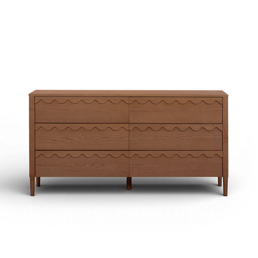 Oodle - 6 Drawer Dresser - DecorGalore4U