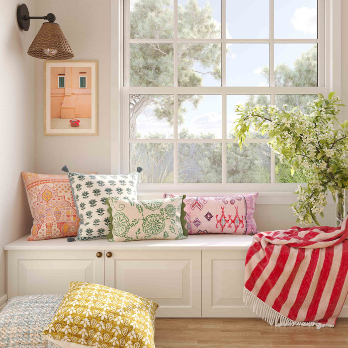 Harvest - 20" Accent Cushion - Printed