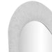 Orpheus - 20" x 59" Ribbed Floor Mirror - Faux Stone - DecorGalore4U