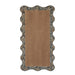 Charlene - 39" x 75" Squiggle Wall Mirror - Watercolor Print - DecorGalore4U