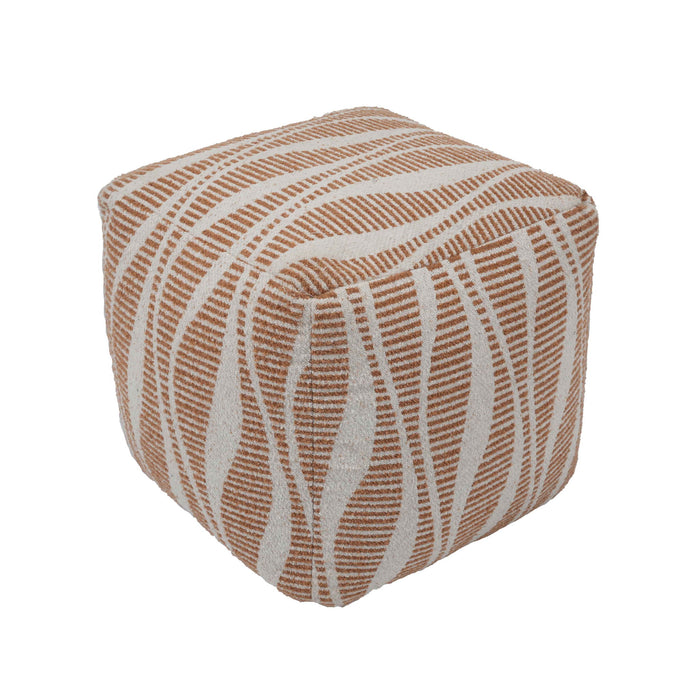 Ember Woven Pouf - DecorGalore4U
