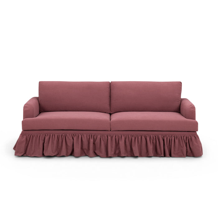 Gertrude - Upcycled Performance Fabric Sofa - DecorGalore4U
