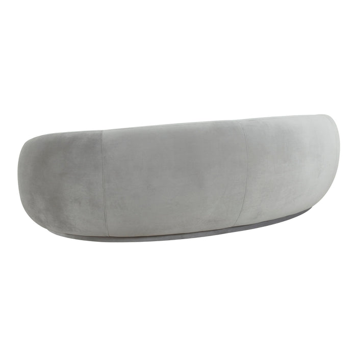 Kendall - Velvet Sofa - DecorGalore4U