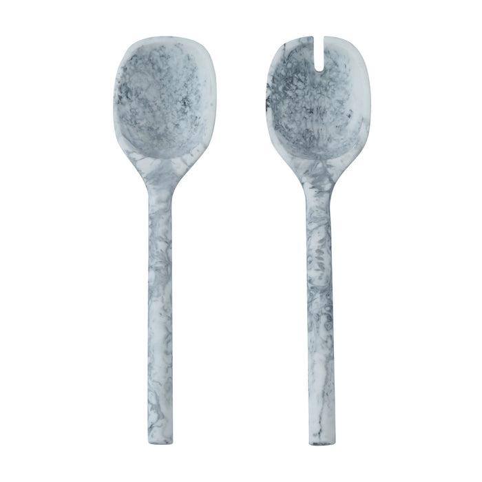 Mera - Resin Serving Spoons (Set of 2) - DecorGalore4U