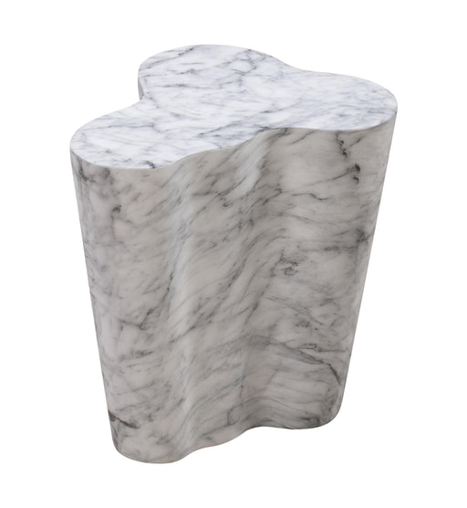 Slab - Marble Side Table - DecorGalore4U