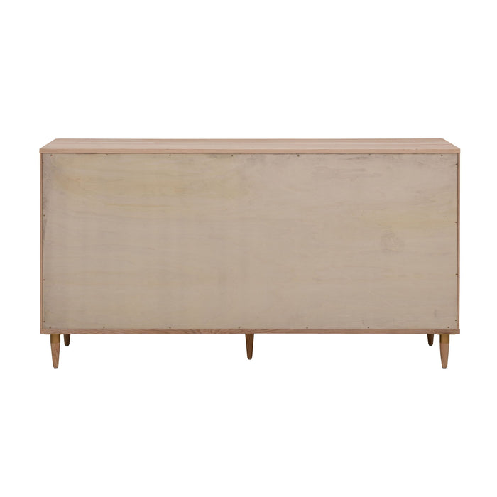 Carmen Cane 6 Drawer Dresser