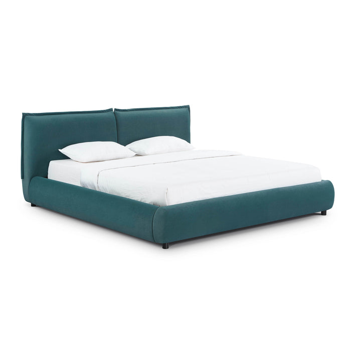 Mel - Faux Mohair Bed