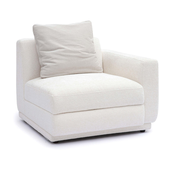Perry - Modular RAF Corner Chair - Cream