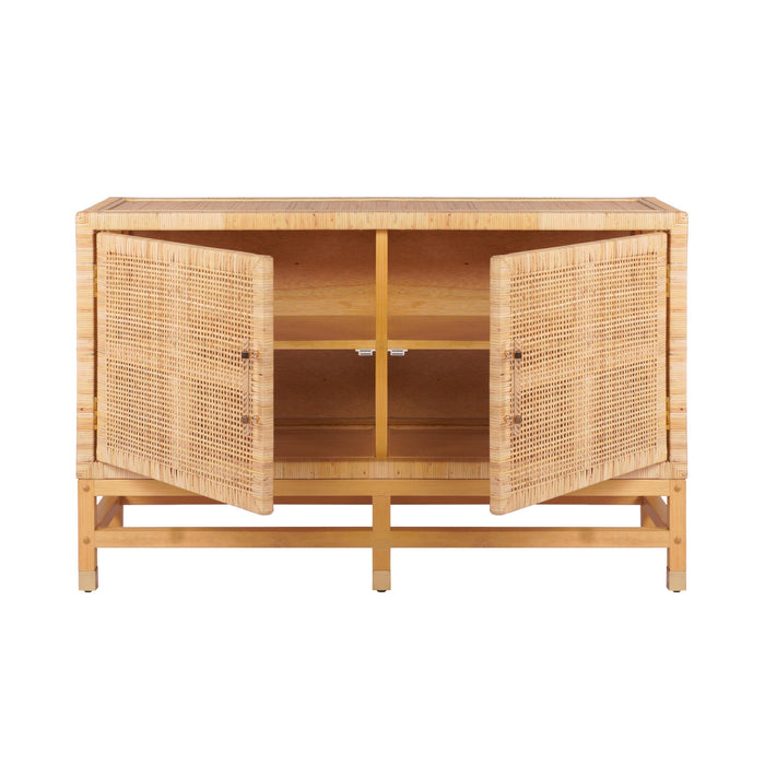 Amara - Woven Rattan Buffet