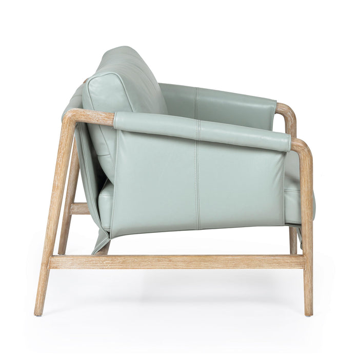 Chakka - Genuine Leather Accent Chair